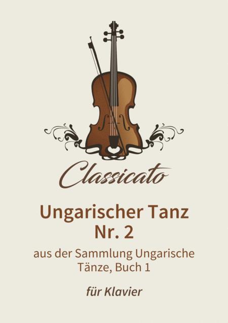 Ungarischer Tanz Nr 2 Sheet Music