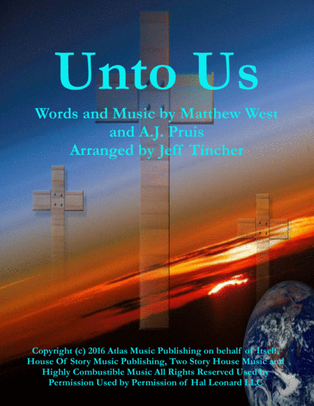 Unto Us Sheet Music