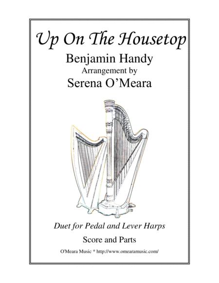 Free Sheet Music Up On The Housetop Score Parts Melody