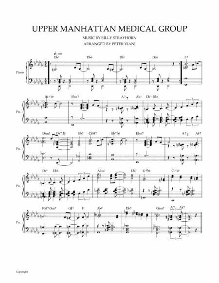 Upper Manhattan Medical Group Ummg Sheet Music