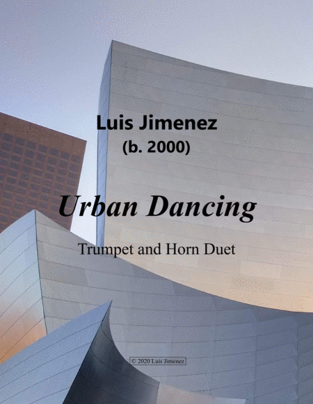 Urban Dancing Trumpet And Horn Duet Luis Jimenez Sheet Music