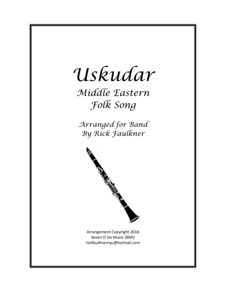 Uskudar Sheet Music