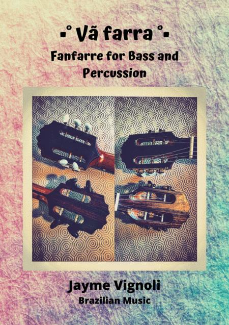 V Farra Fanfarre For Brass And Percussion Sheet Music