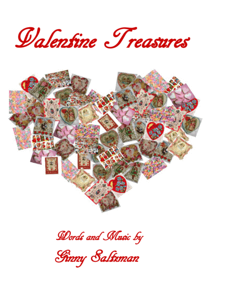 Free Sheet Music Valentine Treasures