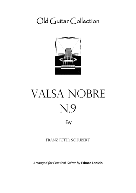 Free Sheet Music Valsa Nobre N 9