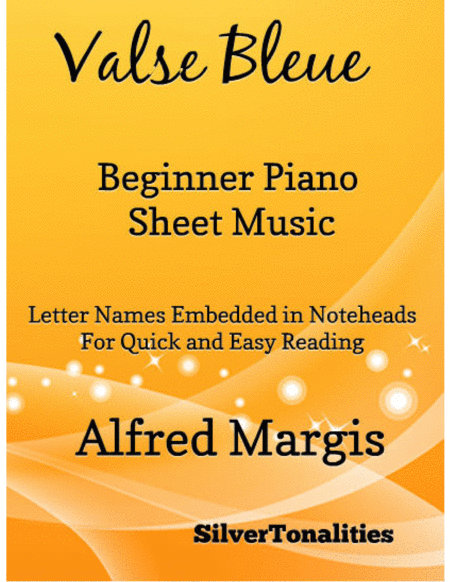 Valse Bleue Easy Violin Sheet Music Sheet Music