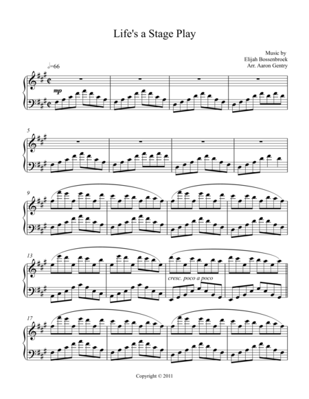 Valse Caprice Sheet Music