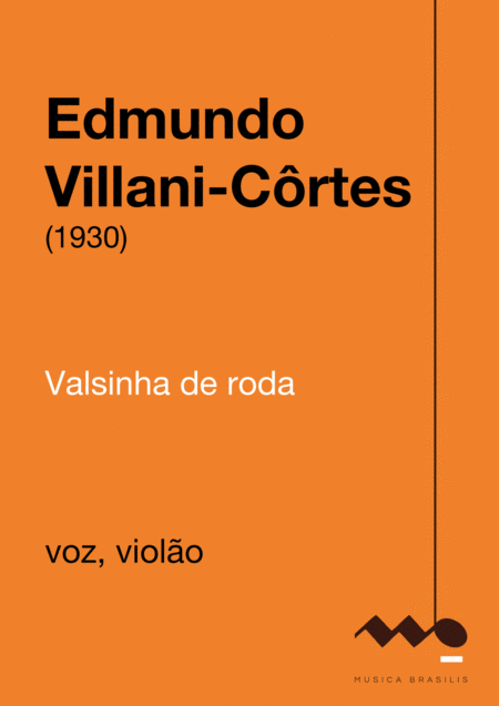 Valsinha De Roda Sheet Music