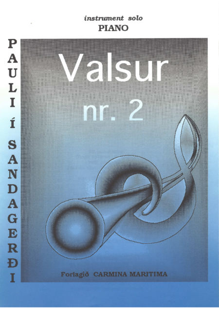 Valsur Nr 2 Sheet Music