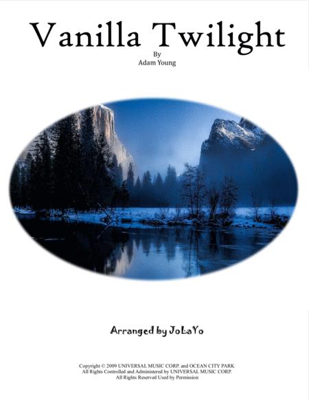 Vanilla Twilight By Owl City Easy Solo Piano Sheet Music