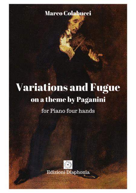 Variations And Fugue On A Theme By Paganini Sheet Music