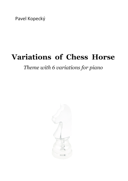 Free Sheet Music Variations Of Chess Horse