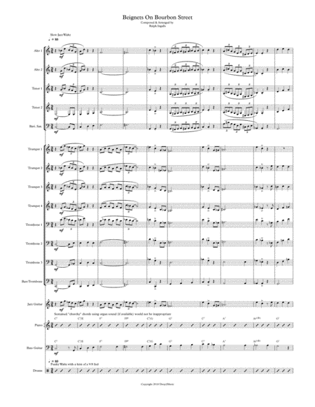 Free Sheet Music Variations On Au Joli Bois For Cello And Harp