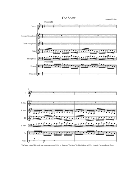 Free Sheet Music Variations On Count Your Blessings For Flute Quartet