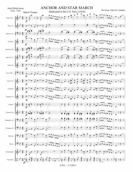 Variations On Strike It Up Tabor For Wind Trio Sheet Music