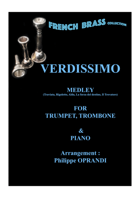 Free Sheet Music Verdissimo