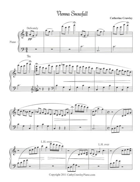 Vienna Snowfall Sheet Music