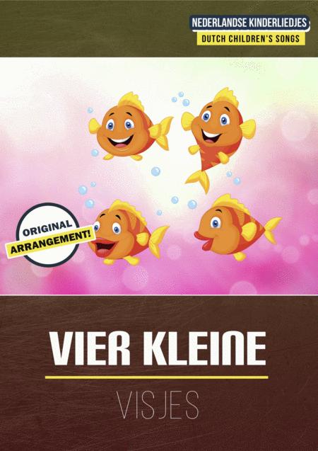 Vier Kleine Visjes Sheet Music