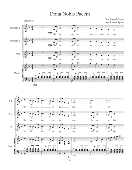 Free Sheet Music Villanelle Op 7 No 1 A Major