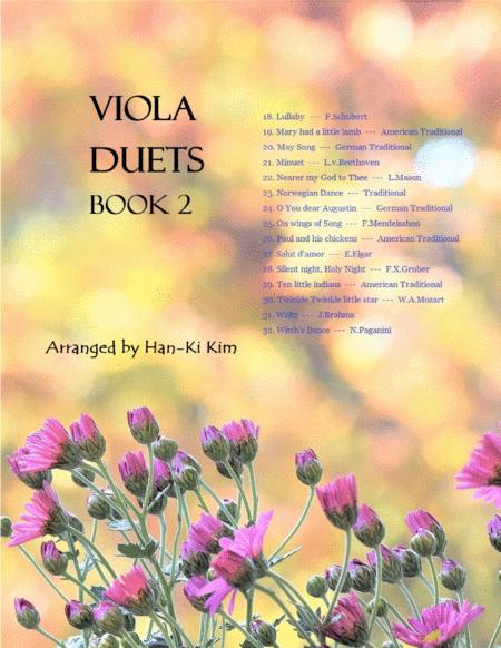 Free Sheet Music Viola Duets Book 2