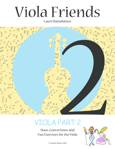 Free Sheet Music Viola Friends 2 2018