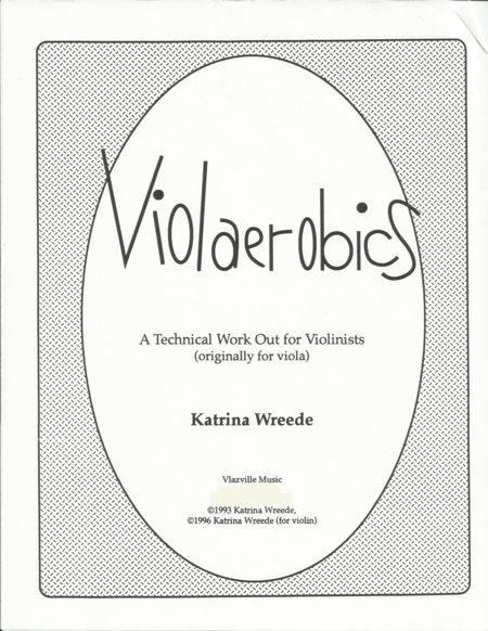 Violaerobics For Violin Sheet Music