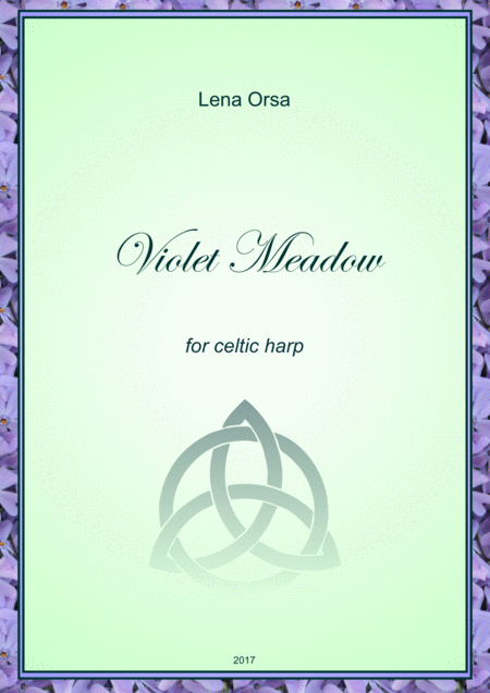 Free Sheet Music Violet Meadow For Celtic Harp