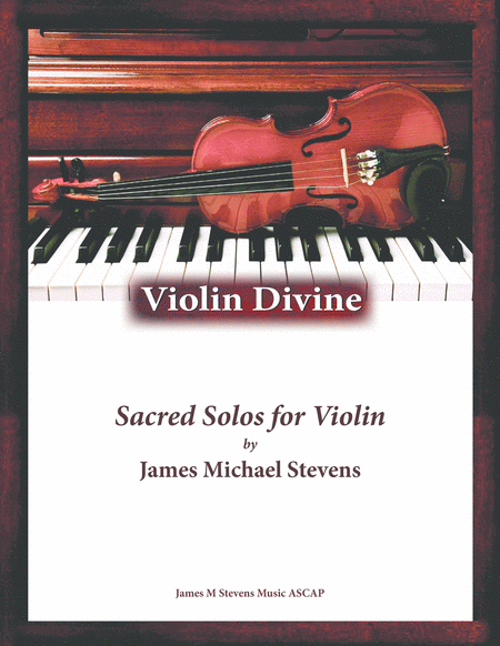 Violin Divine Book Of Sacred Solos For The Violin Piano Sheet Music