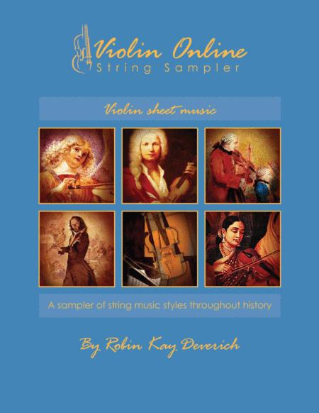 Free Sheet Music Violin String Sampler Sheet Music