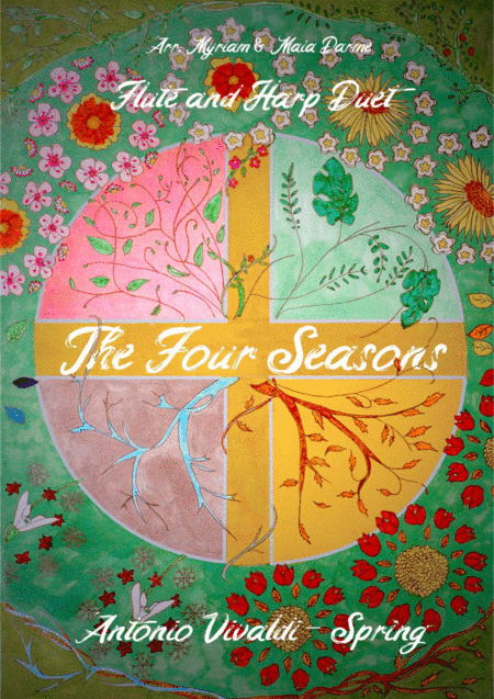 Vivaldi Spring The Four Seasons For Flute And Harp Duet Sheet Music