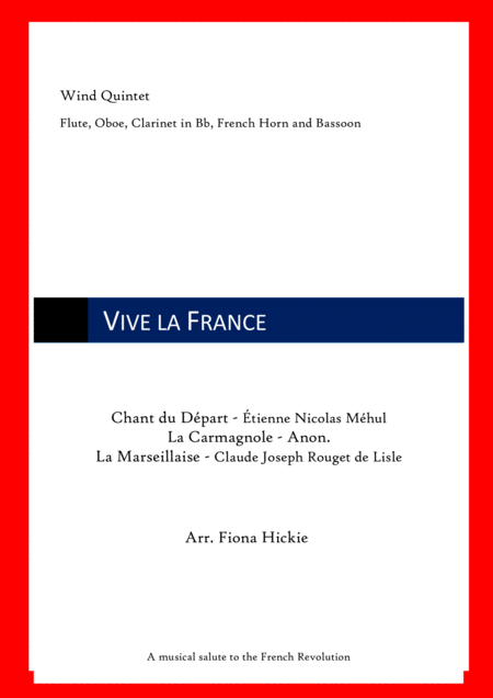 Vive La France Sheet Music