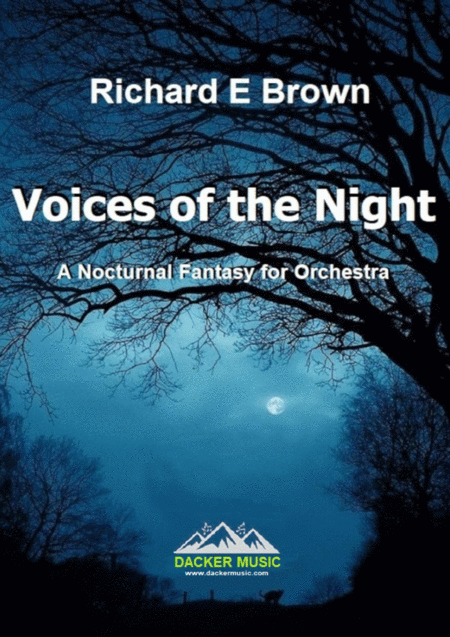 Free Sheet Music Voices Of The Night Orchestra