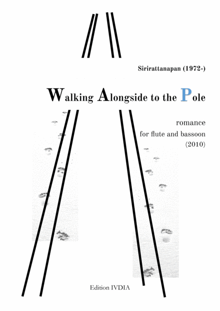 Walking Along Side To The Pole Romance For Flute And Bassoon Sheet Music