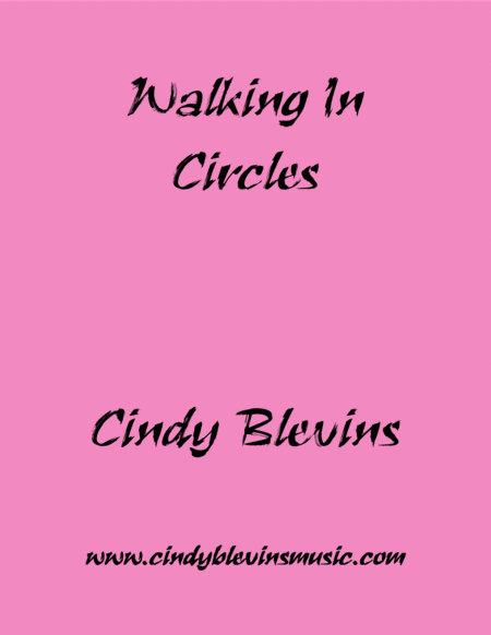 Free Sheet Music Walking In Circles An Original Piano Solo From My Piano Book Balloon Ride