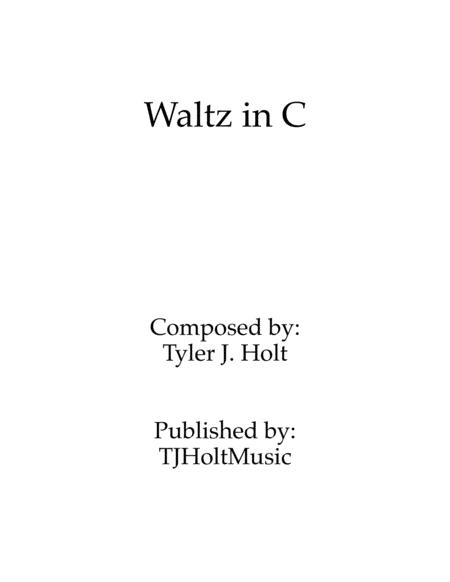 Waltz In C Op 18 Sheet Music