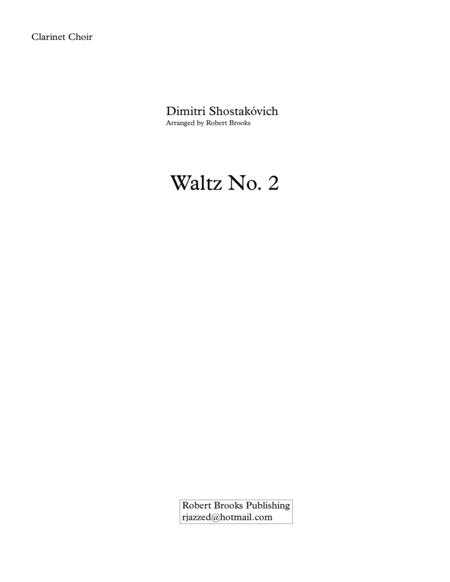 Waltz No 2 By Dimitri Shostakvich Sheet Music