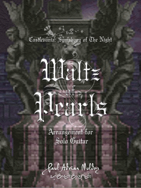 Waltz Of Pearls From Castlevania Symphony Of The Night Sheet Music