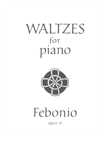 Waltzes Sheet Music