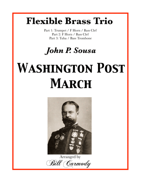 Washington Post March Sheet Music