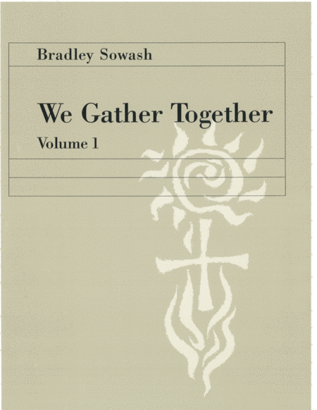 Free Sheet Music We Gather Together Vol 1 Advanced Solo Piano