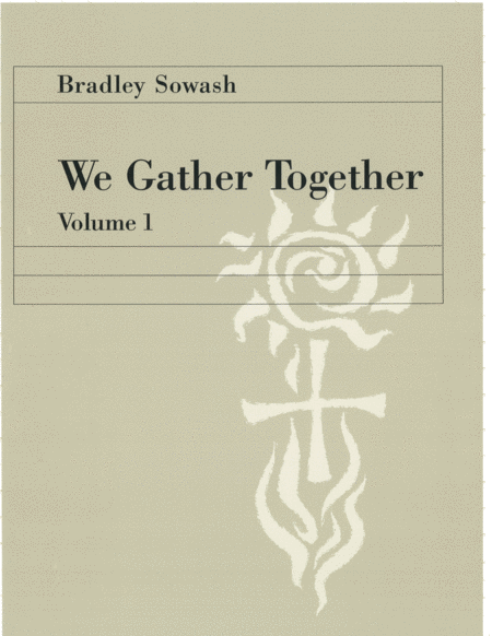 We Gather Together Vol 1 Advanced Solo Piano Sheet Music