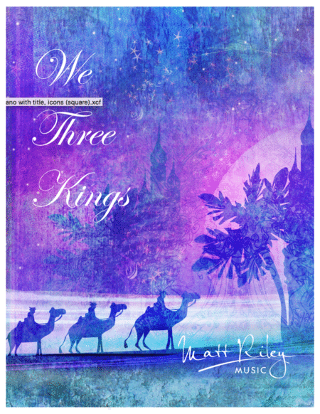 We Three Kings Two Violins Sheet Music