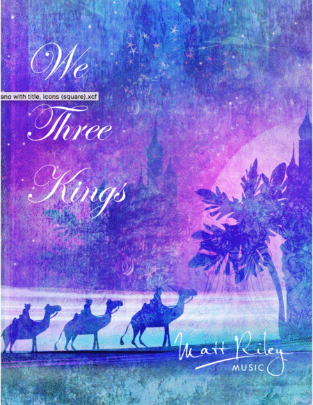 We Three Kings Violin And Piano Sheet Music