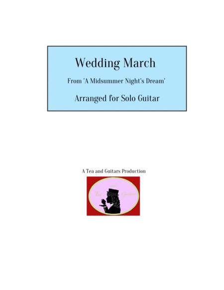 Wedding March Sheet Music