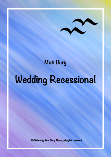 Wedding Recessional Sheet Music