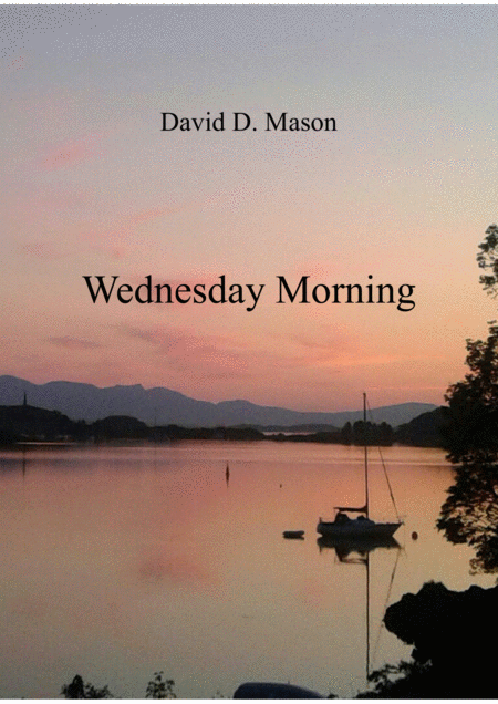 Wednesday Morning Sheet Music