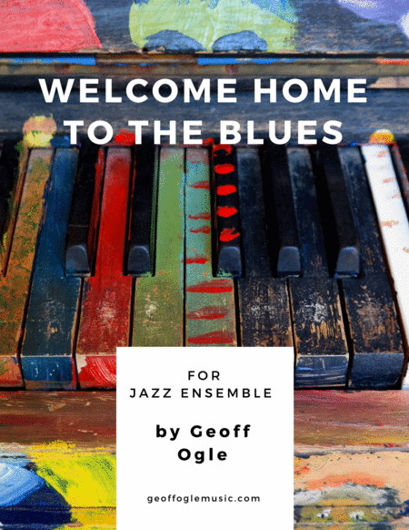 Welcome Home To The Blues Sheet Music