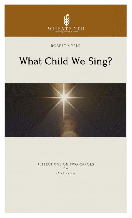 What Child We Sing Sheet Music