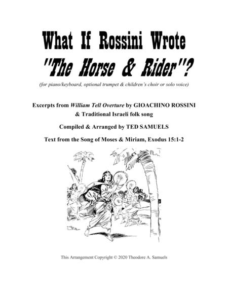 What If Rossini Wrote The Horse Rider Sheet Music