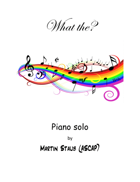 What The Sheet Music